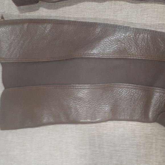 Tory burch Kristy brown leather boots size 10M - Picture 3 of 16